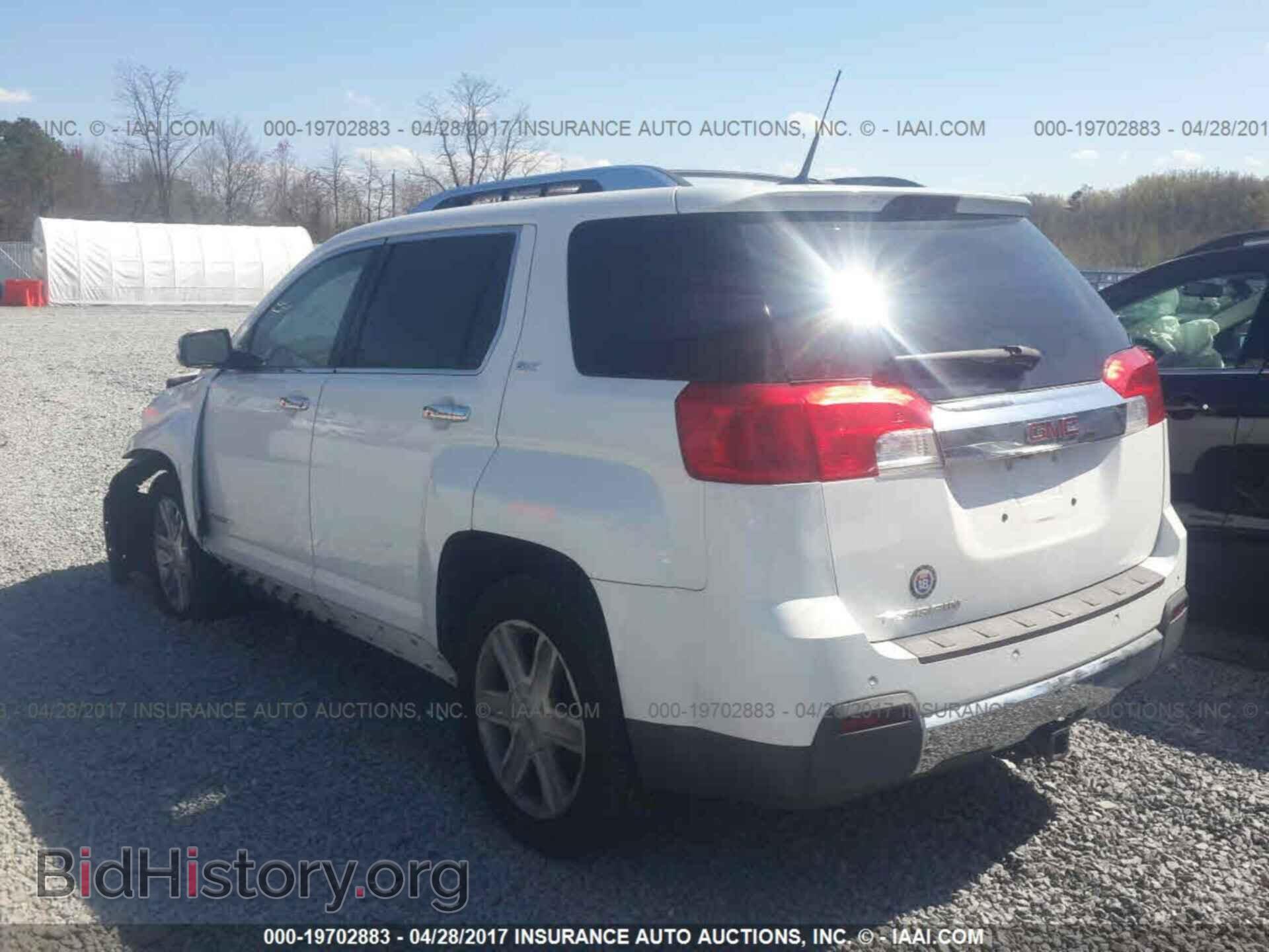 2011 Gmc Terrain - VIN: 2CTALWEC7B6380812 - Photo 3