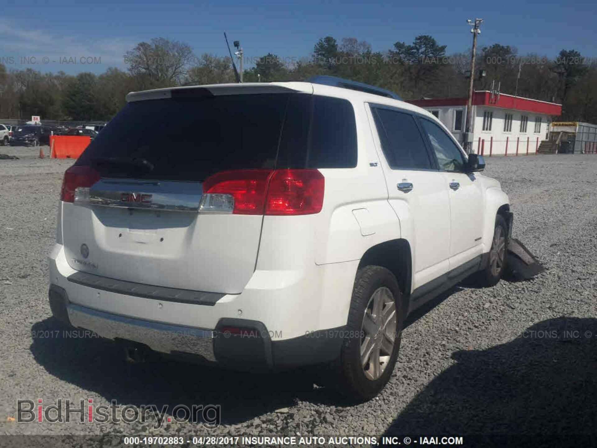 2011 Gmc Terrain - VIN: 2CTALWEC7B6380812 - Photo 4