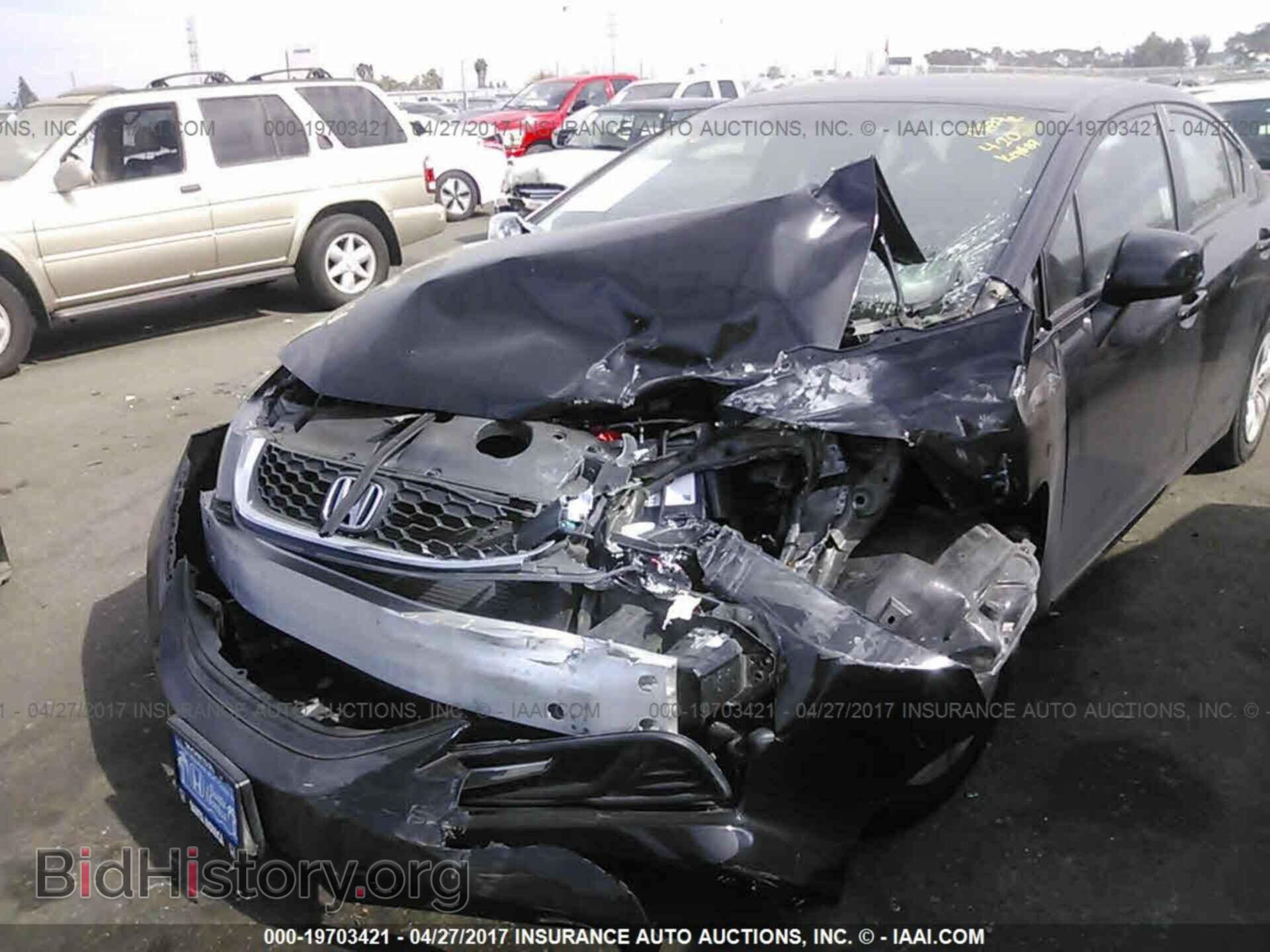 2013 Honda Civic - VIN: 19XFB2F51DE231215 - Фото 6