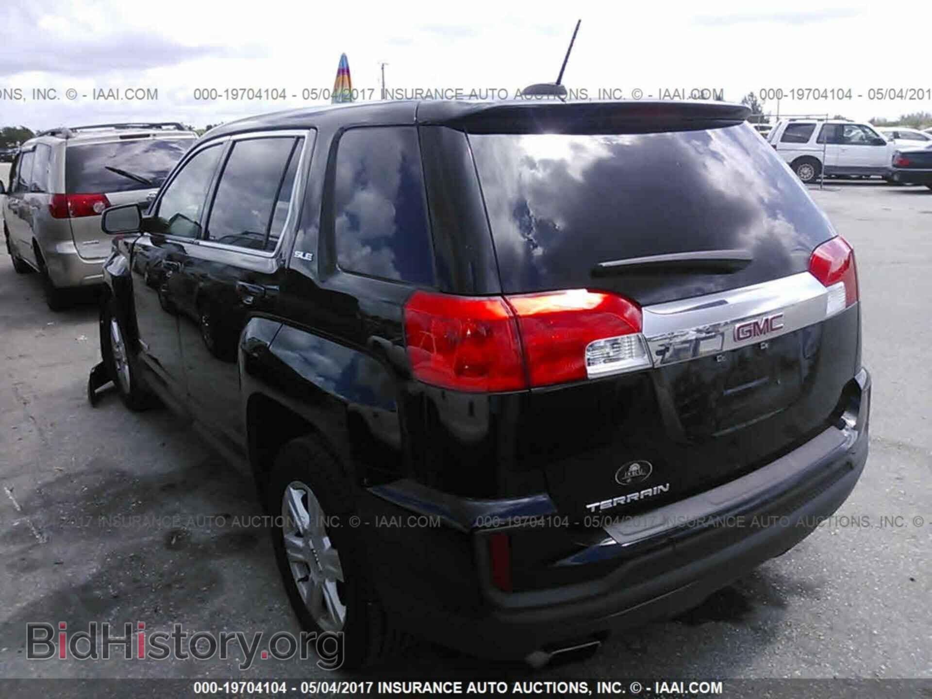 2016 Gmc Terrain - VIN: 2GKALMEK7G6207441 - Photo 3