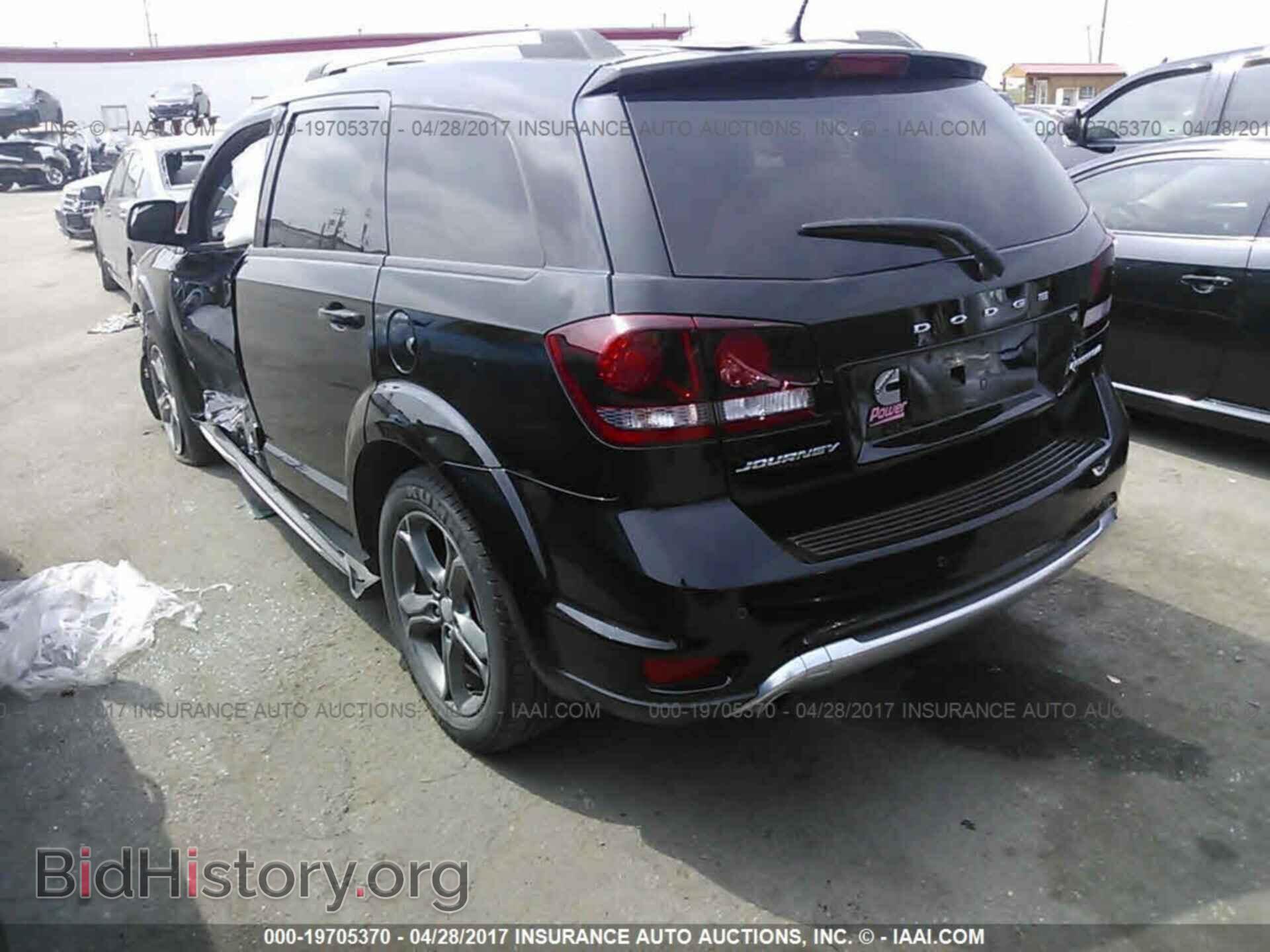 2015 Dodge Journey - VIN: 3C4PDCGG7FT606432 - Фото 3