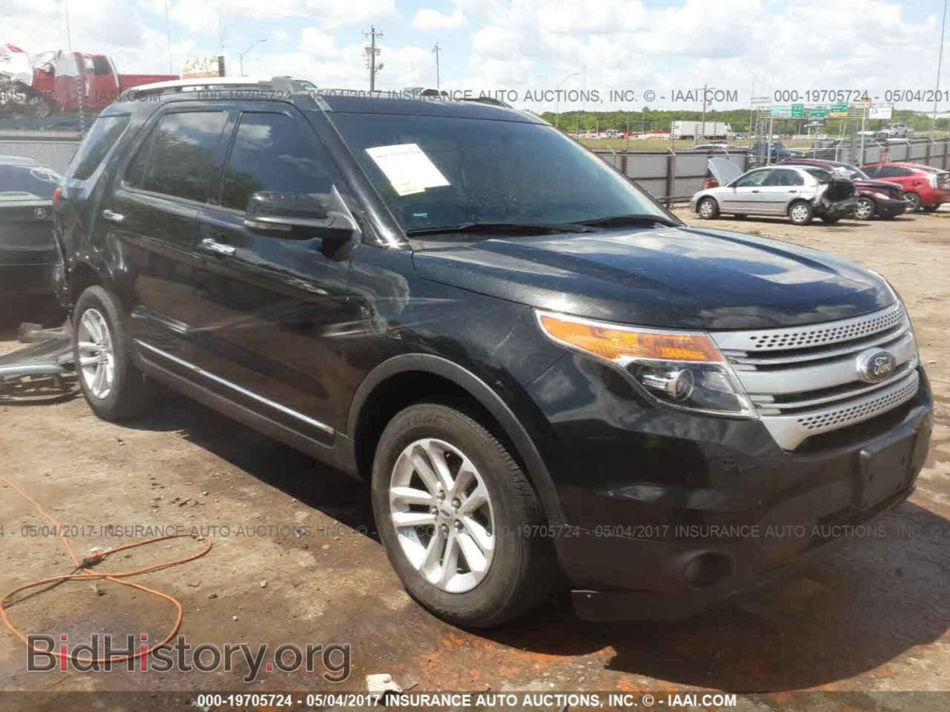 Photo 1FM5K8D89DGA12218 - Ford Explorer 2013