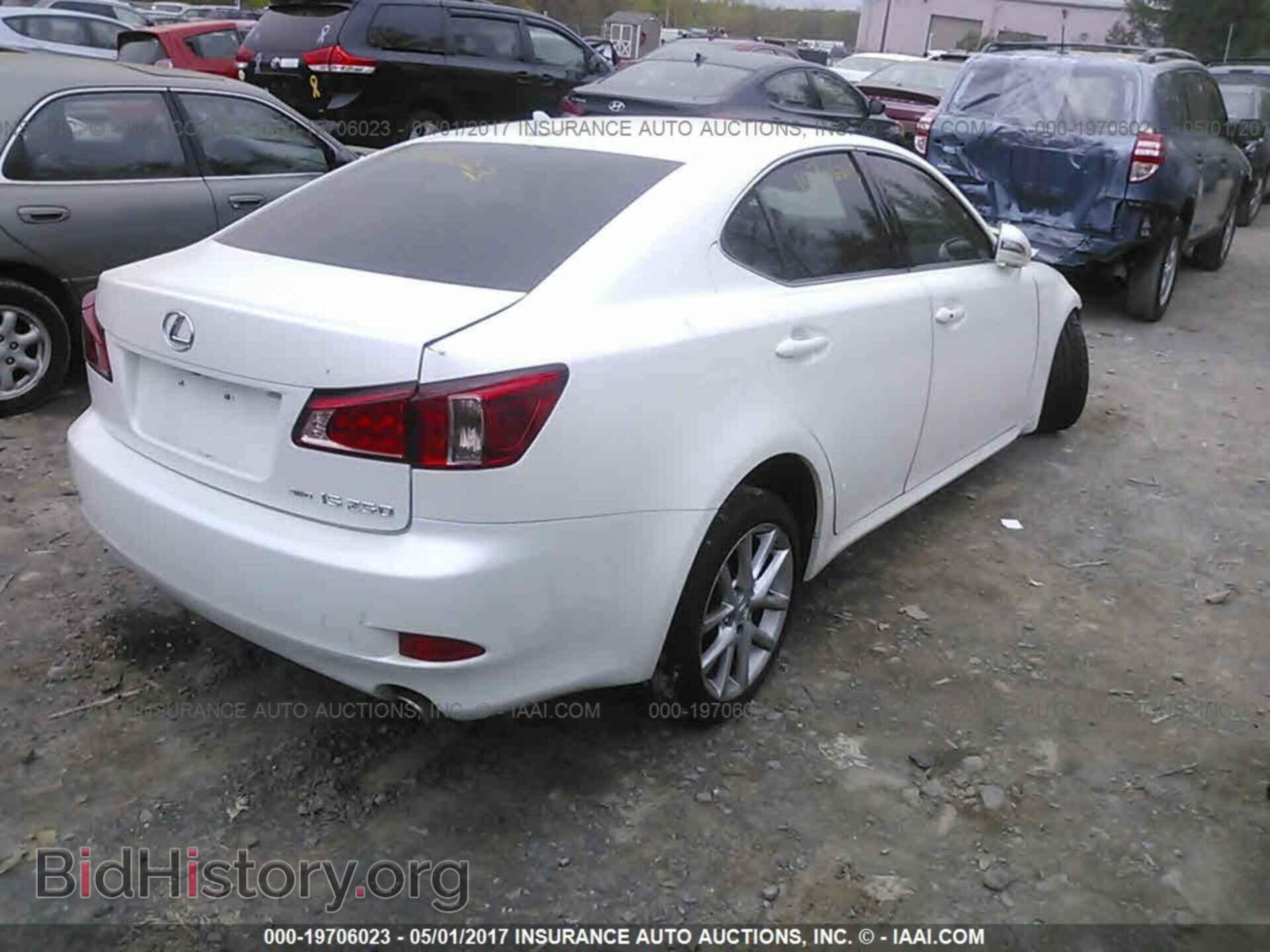 2011 Lexus Is - VIN: JTHCF5C28B5051062 - Photo 4