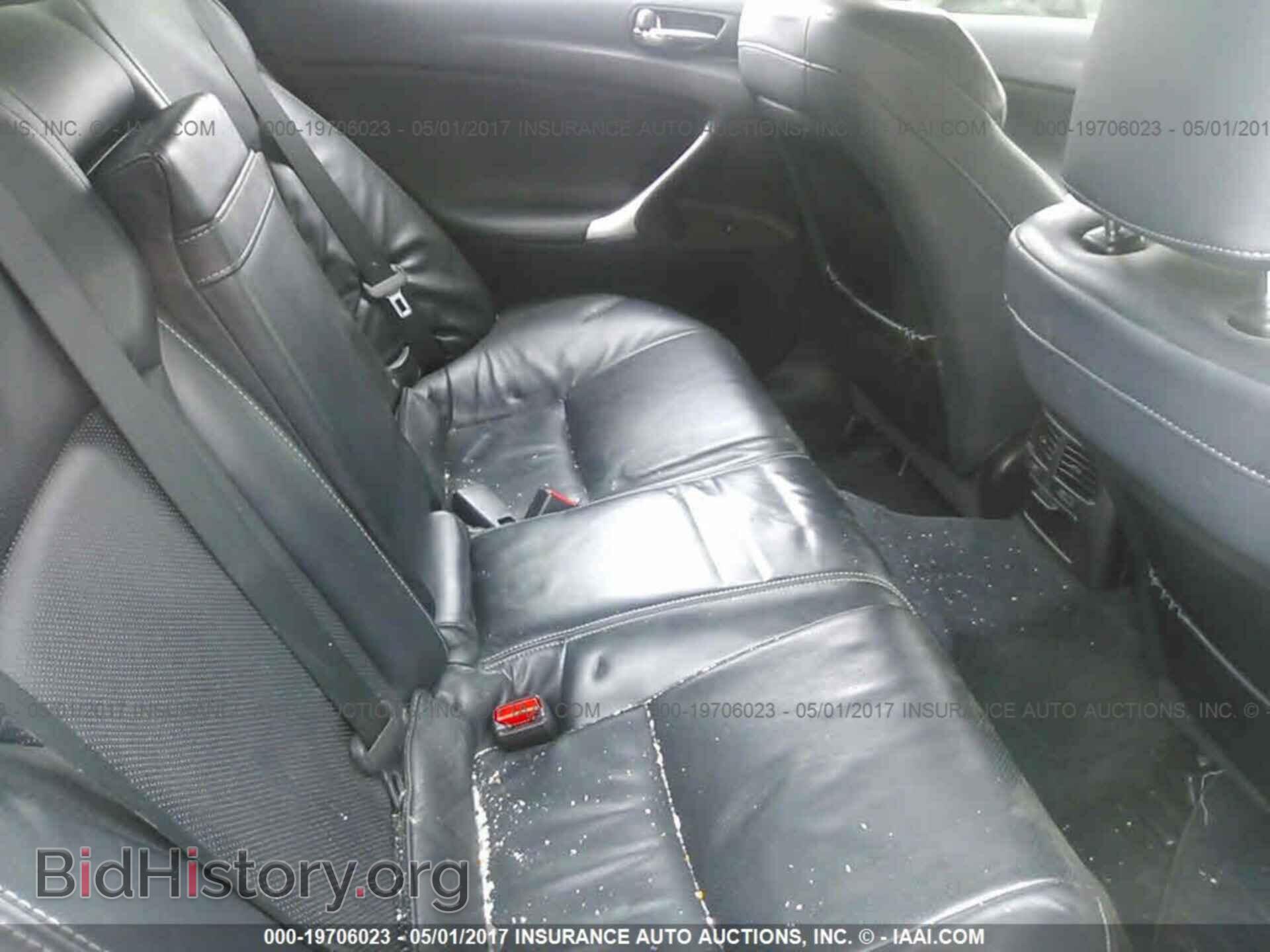 2011 Lexus Is - VIN: JTHCF5C28B5051062 - Photo 8