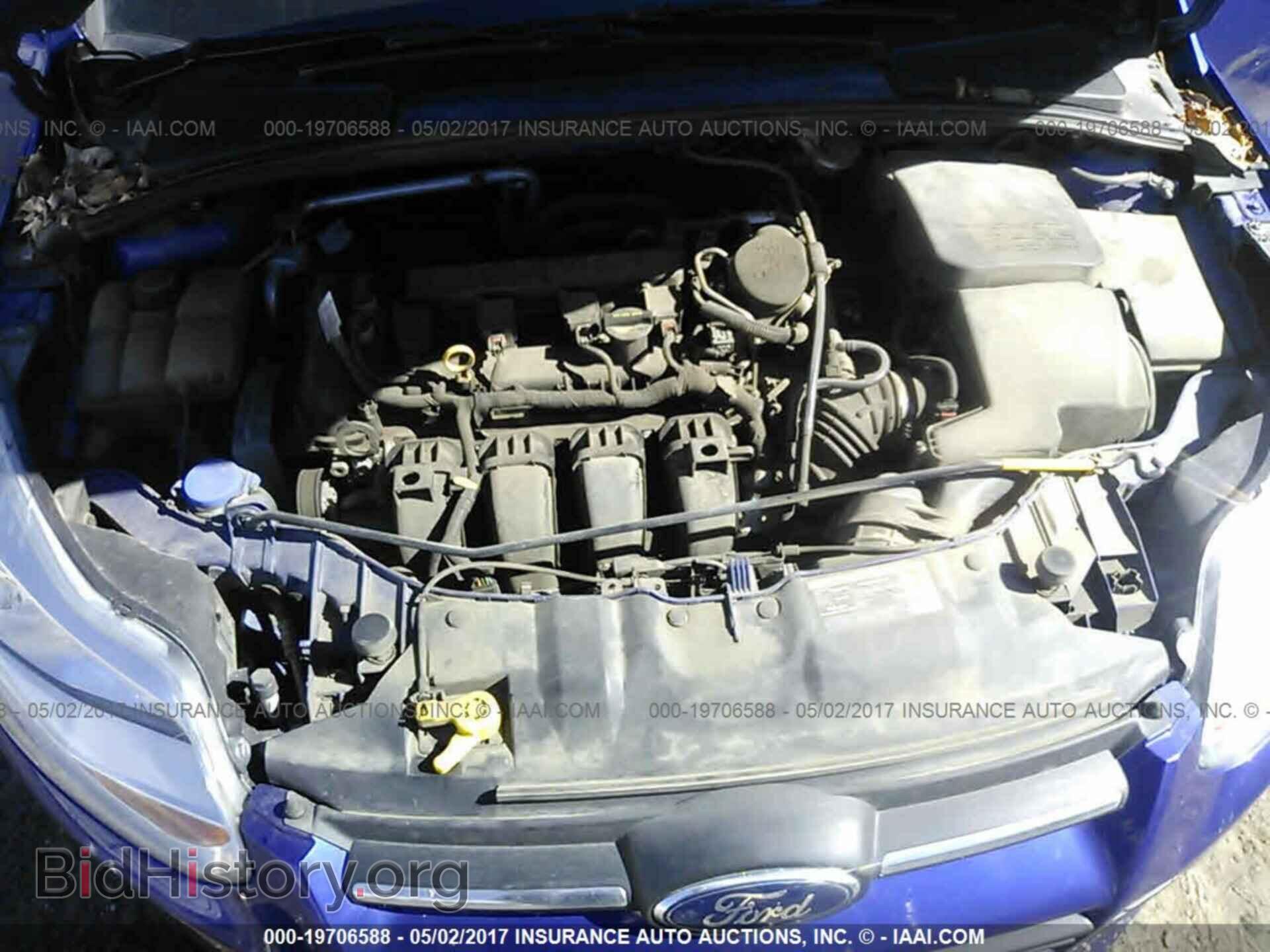 2013 Ford Focus - VIN: 1FADP3F21DL291352 - Photo 10