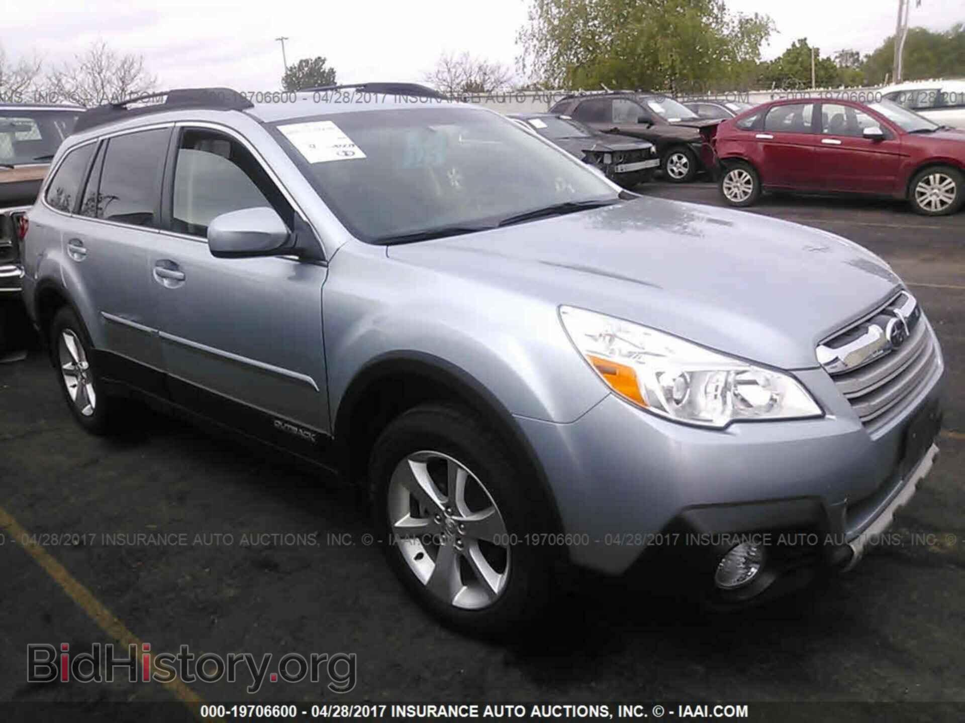 Фотография 4S4BRBLC4E3303865 - Subaru Outback 2014
