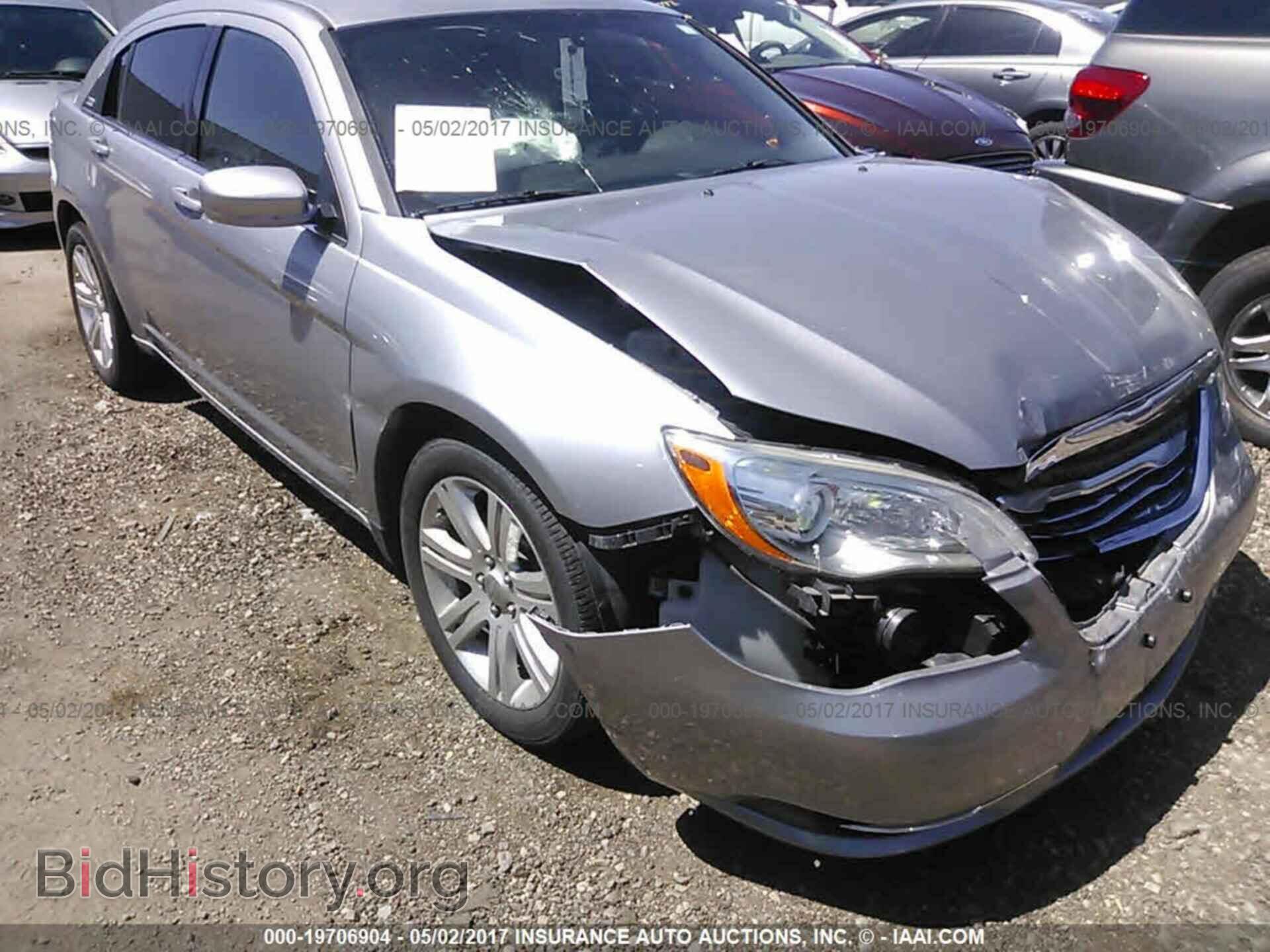 Photo 1C3CCBAB3DN647652 - Chrysler 200 2013