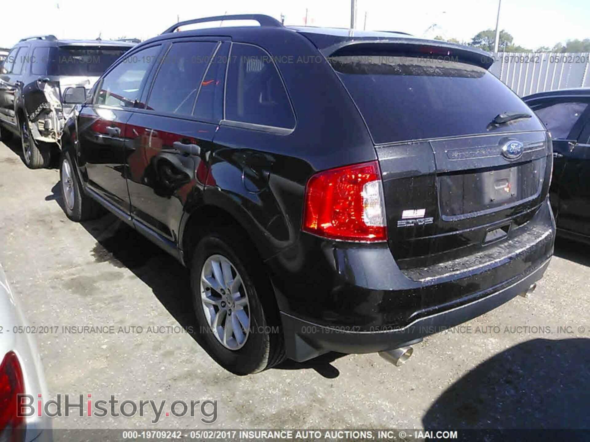 2013 Ford Edge - VIN: 2FMDK3GC9DBE03231 - Photo 3