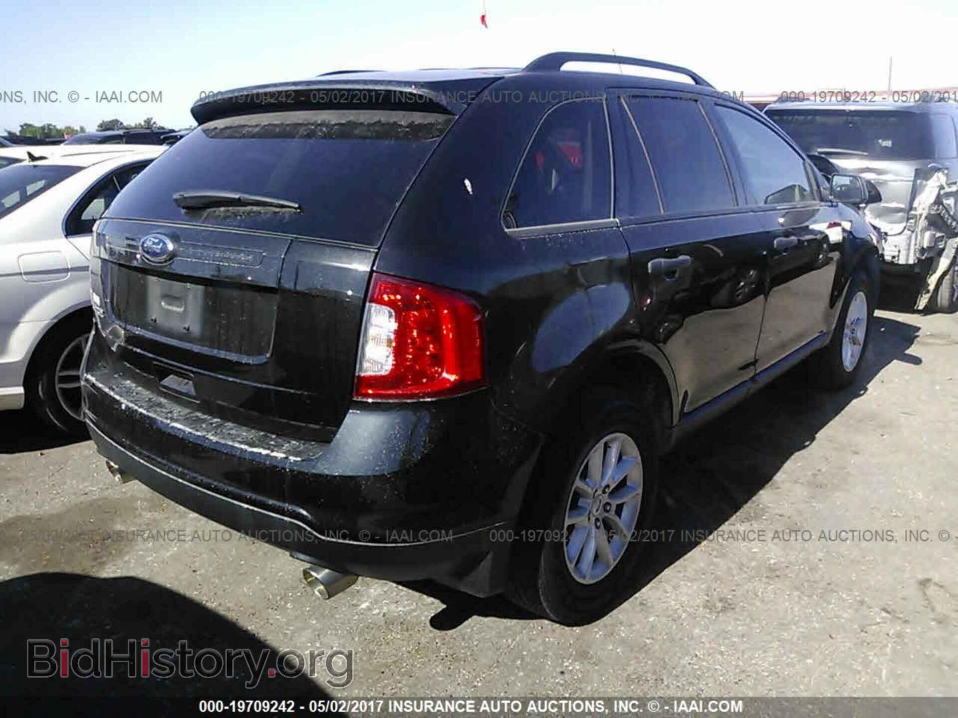 2013 Ford Edge - VIN: 2FMDK3GC9DBE03231 - Photo 4