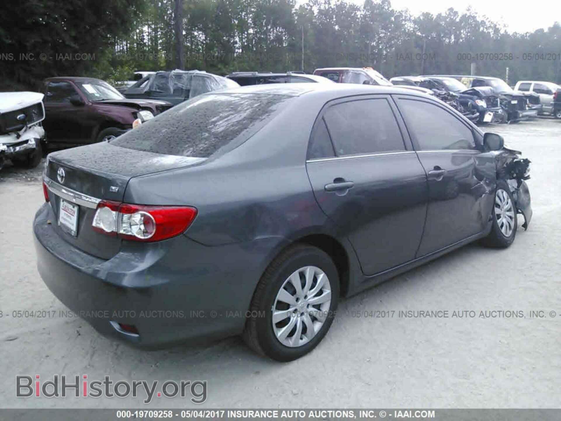 2013 Toyota Corolla - VIN: 2T1BU4EEXDC987047 - Фото 4