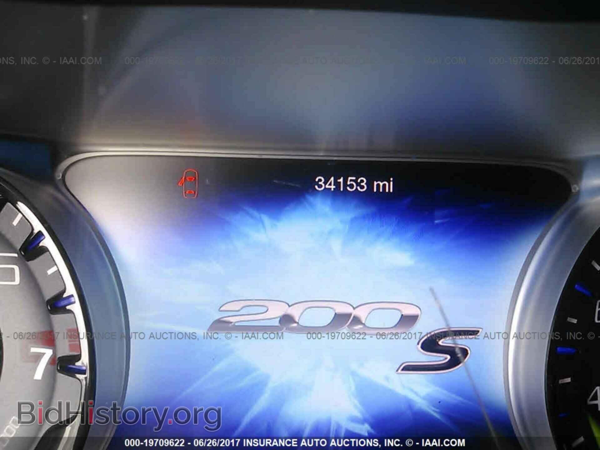 2015 Chrysler 200 - VIN: 1C3CCCBGXFN573794 - Photo 7