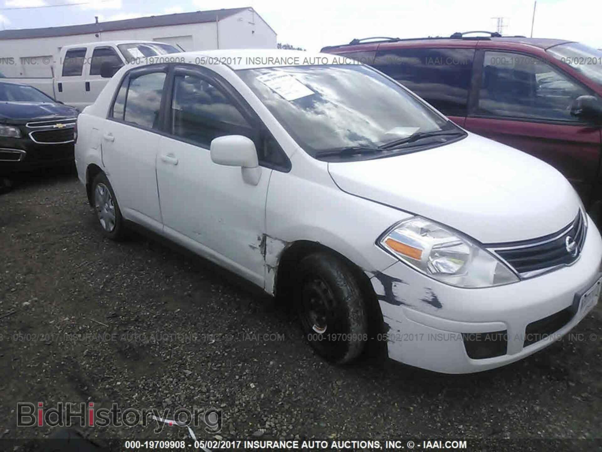 2011 Nissan Versa - VIN: 3N1BC1AP6BL484122 - Photo 6