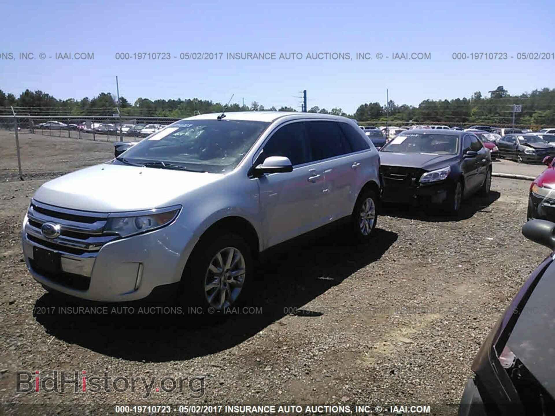 2014 Ford Edge - VIN: 2FMDK4KC1EBA46786 - Фото 2