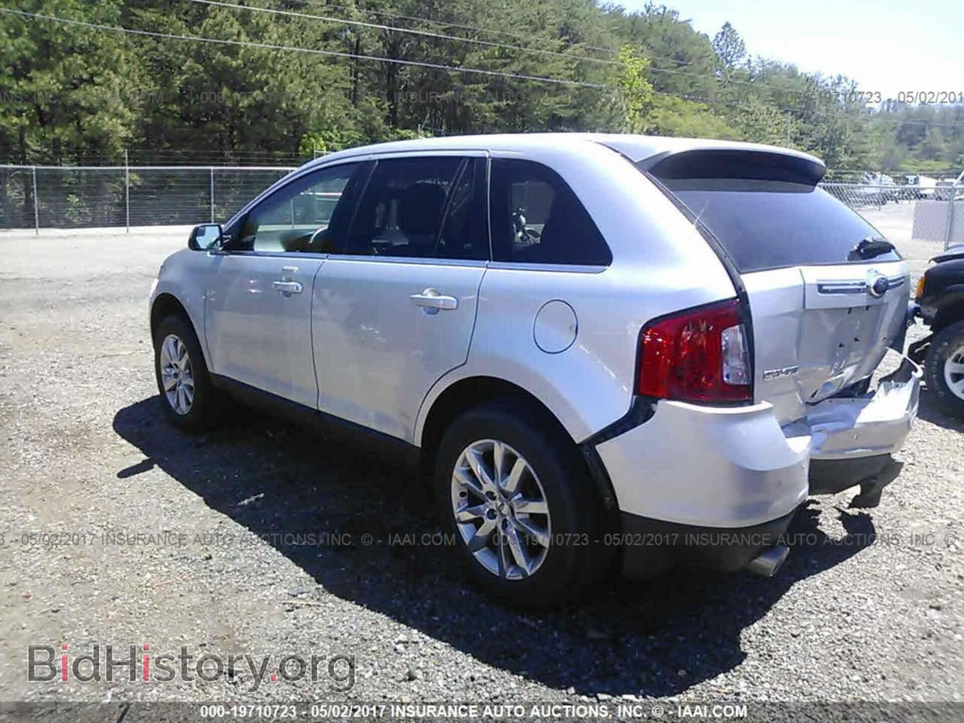 2014 Ford Edge - VIN: 2FMDK4KC1EBA46786 - Фото 3