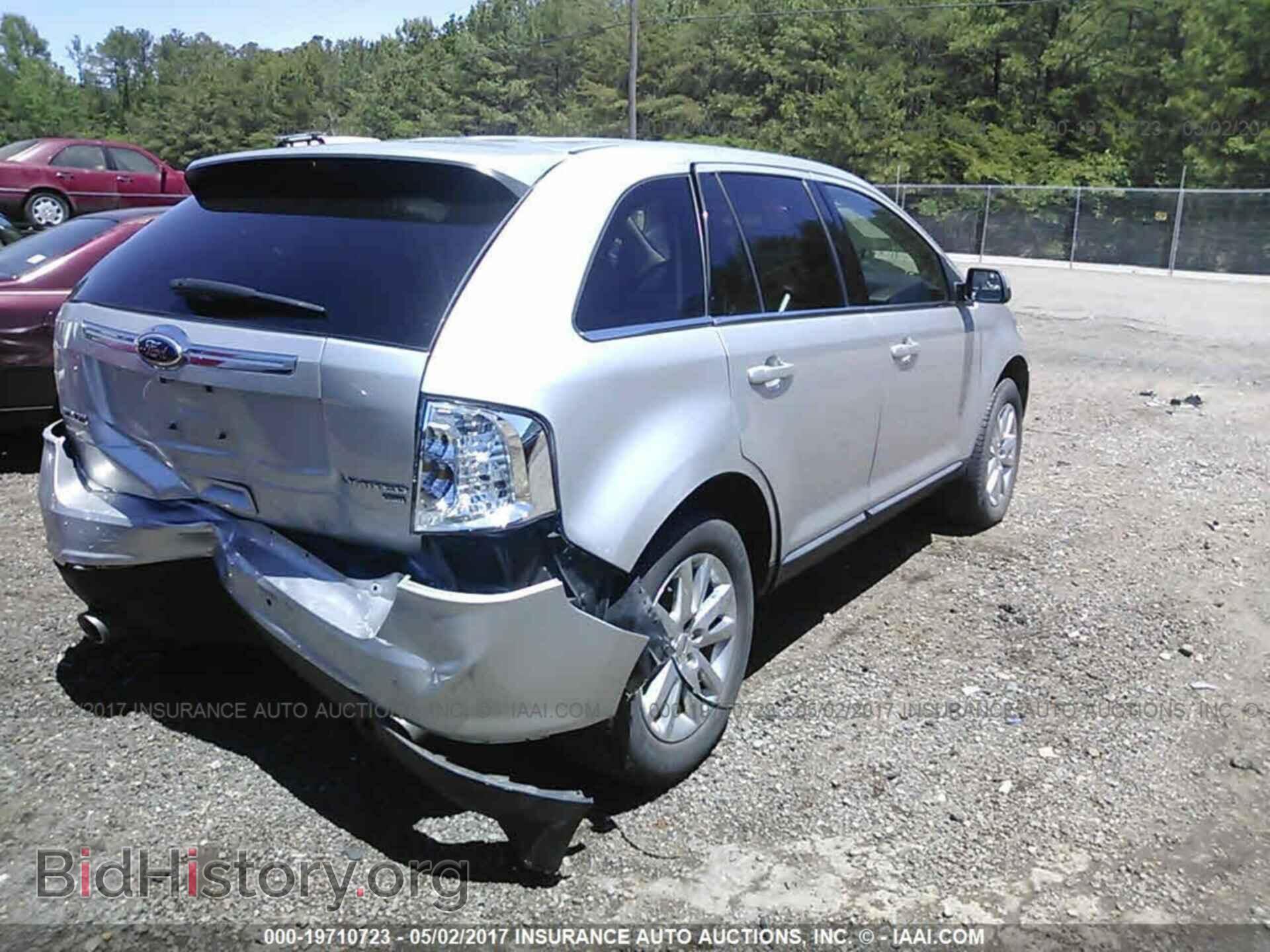 2014 Ford Edge - VIN: 2FMDK4KC1EBA46786 - Фото 4