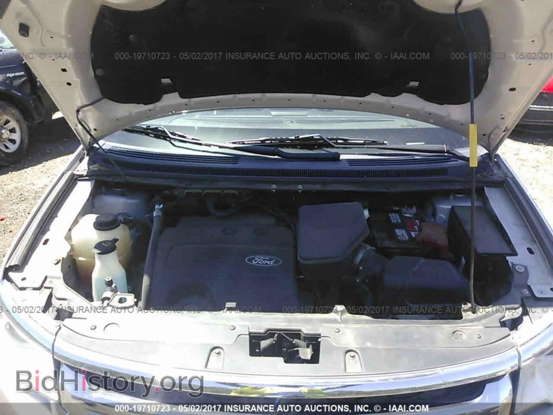 2014 Ford Edge - VIN: 2FMDK4KC1EBA46786 - Фото 10