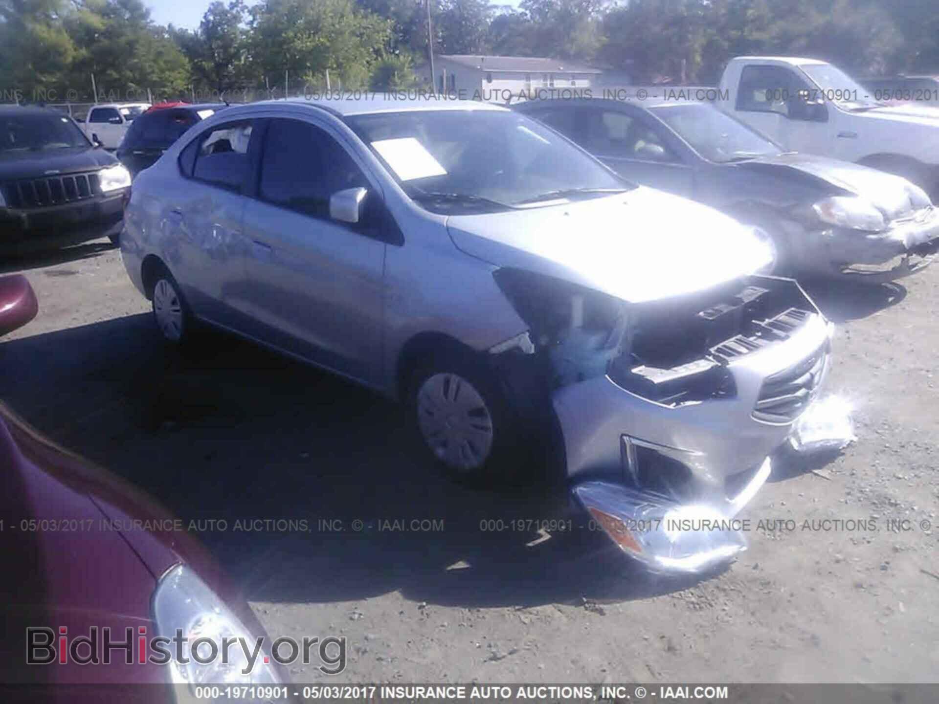 Photo ML32F3FJ3HHF14677 - Mitsubishi Mirage 2017