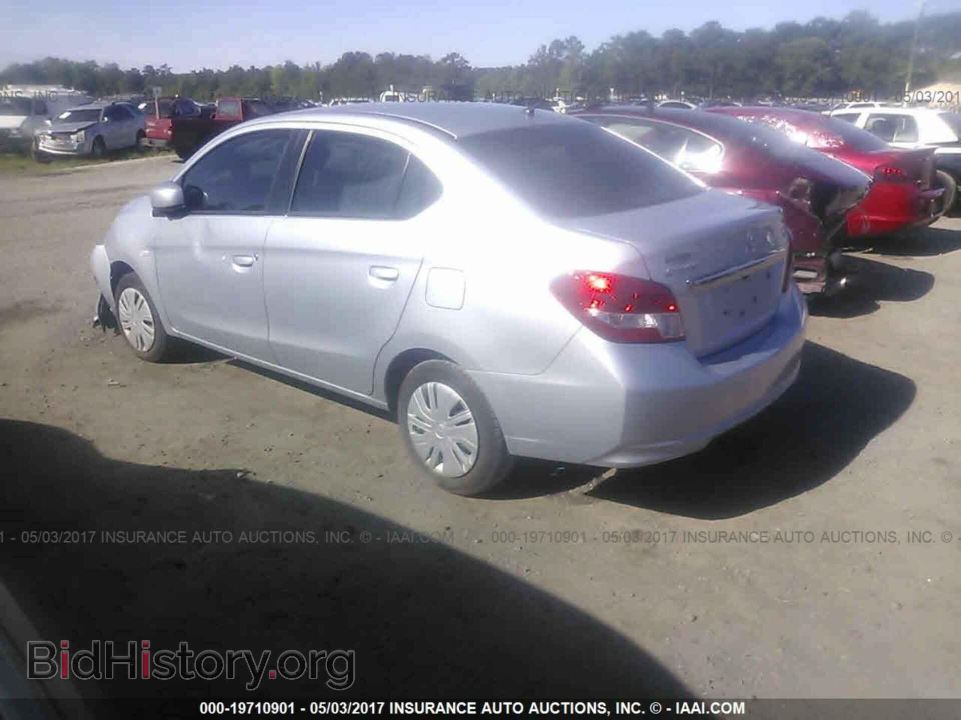 2017 Mitsubishi Mirage - VIN: ML32F3FJ3HHF14677 - Фото 3