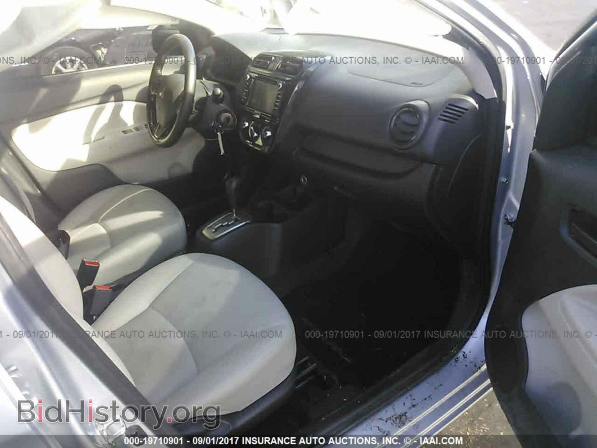 2017 Mitsubishi Mirage - VIN: ML32F3FJ3HHF14677 - Фото 5