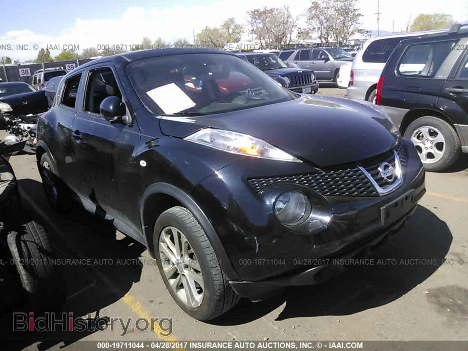 Photo JN8AF5MV6CT124920 - Nissan Juke 2012