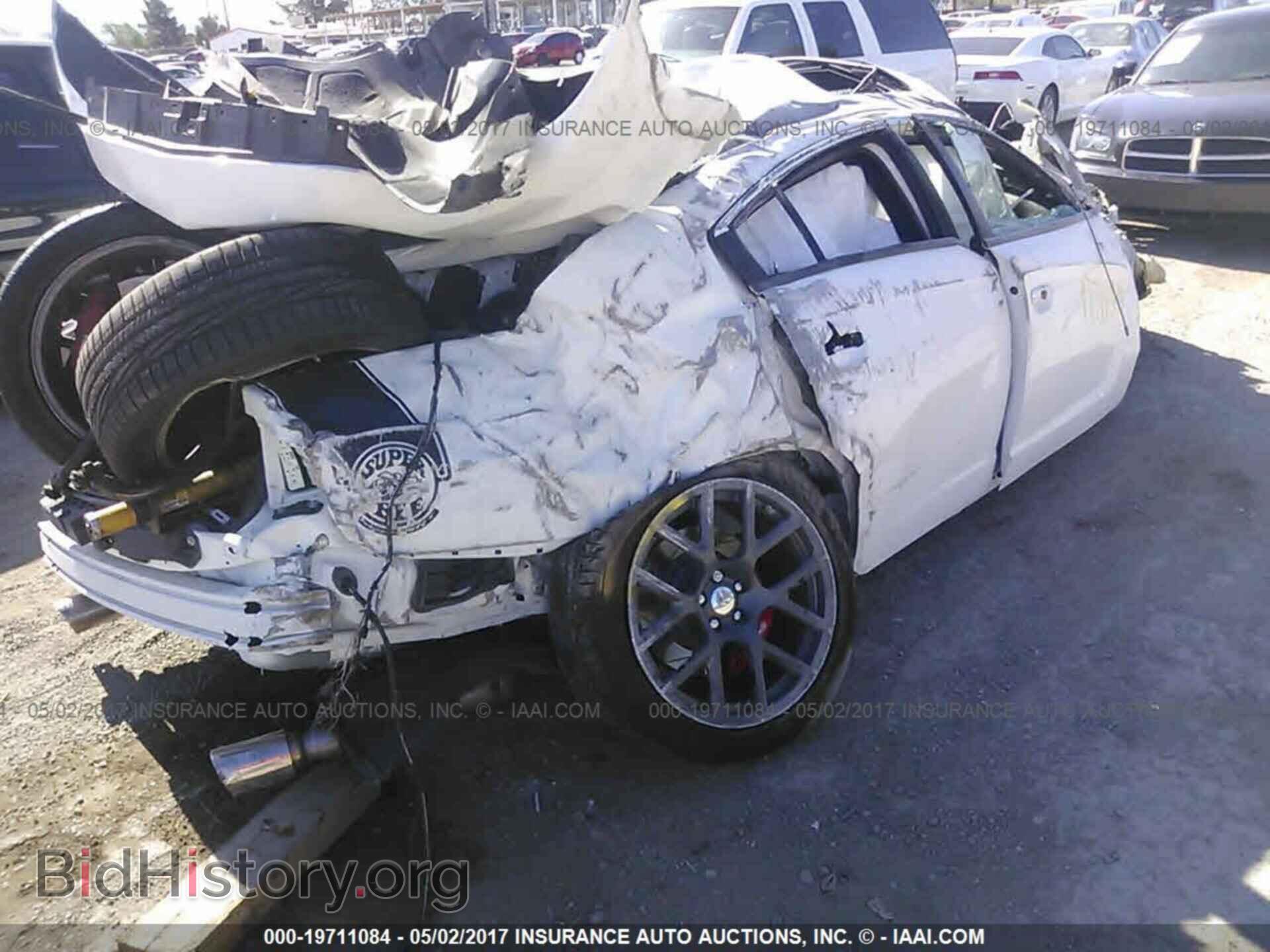 2014 Dodge Charger - VIN: 2C3CDXEJ9EH282304 - Фото 4
