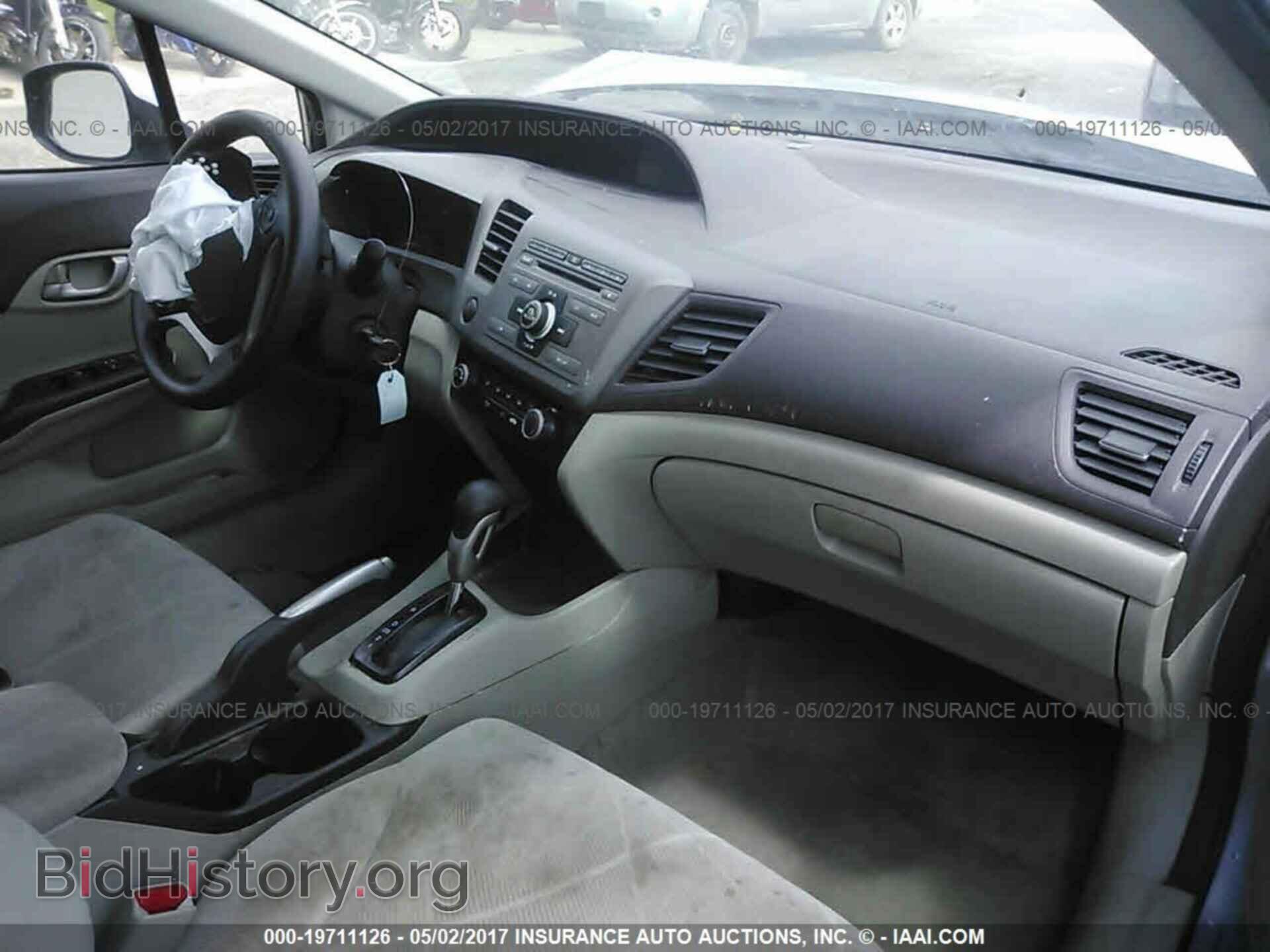 2012 Honda Civic - VIN: 19XFB2F57CE019157 - Photo 5
