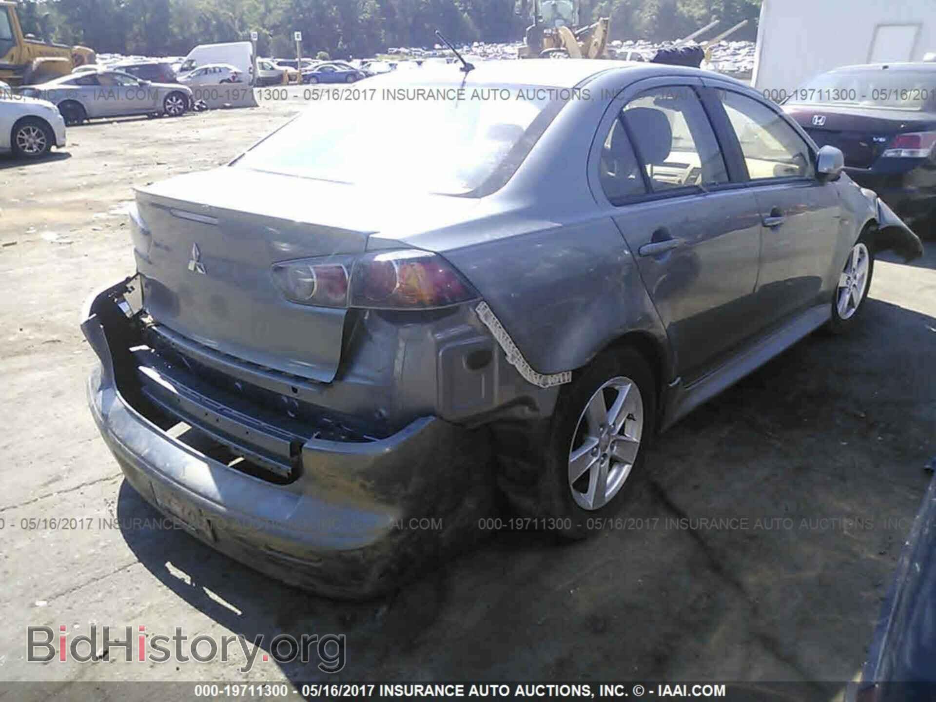 2013 Mitsubishi Lancer - VIN: JA32V2FW3DU005529 - Фото 4