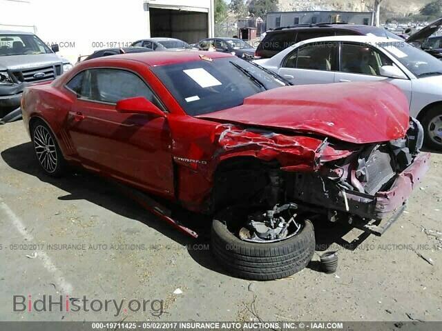 Фотография 2G1FA1E32C9171870 - Chevrolet Camaro 2012