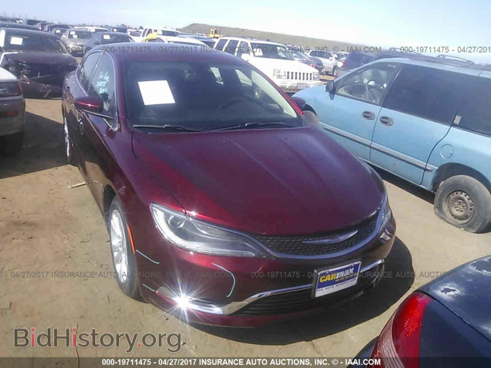2016 Chrysler 200 - VIN: 1C3CCCAB6GN105343 - Фото 6