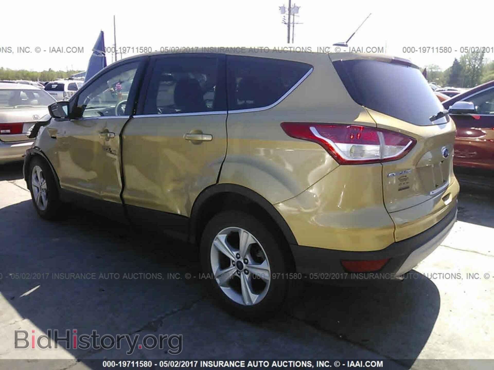 2014 Ford Escape - VIN: 1FMCU0GX5EUB97313 - Photo 3