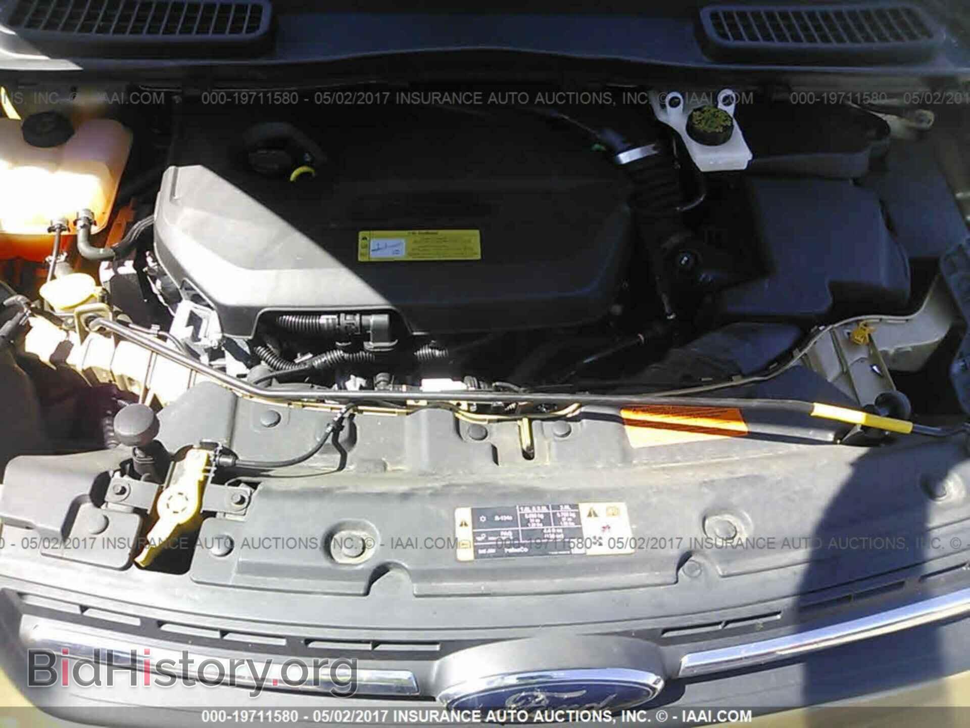 2014 Ford Escape - VIN: 1FMCU0GX5EUB97313 - Photo 10