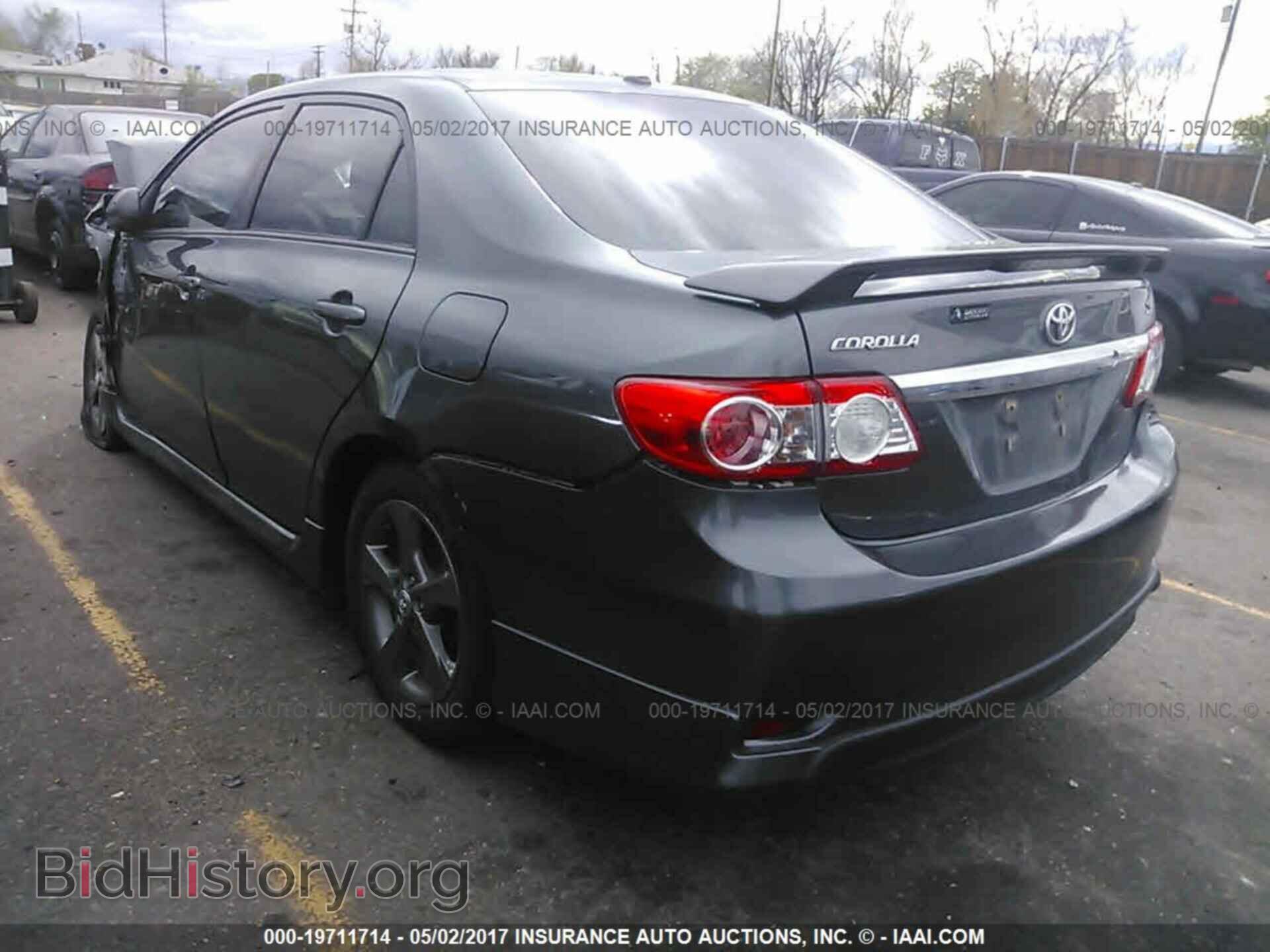2011 Toyota Corolla - VIN: 2T1BU4EE3BC620231 - Фото 3