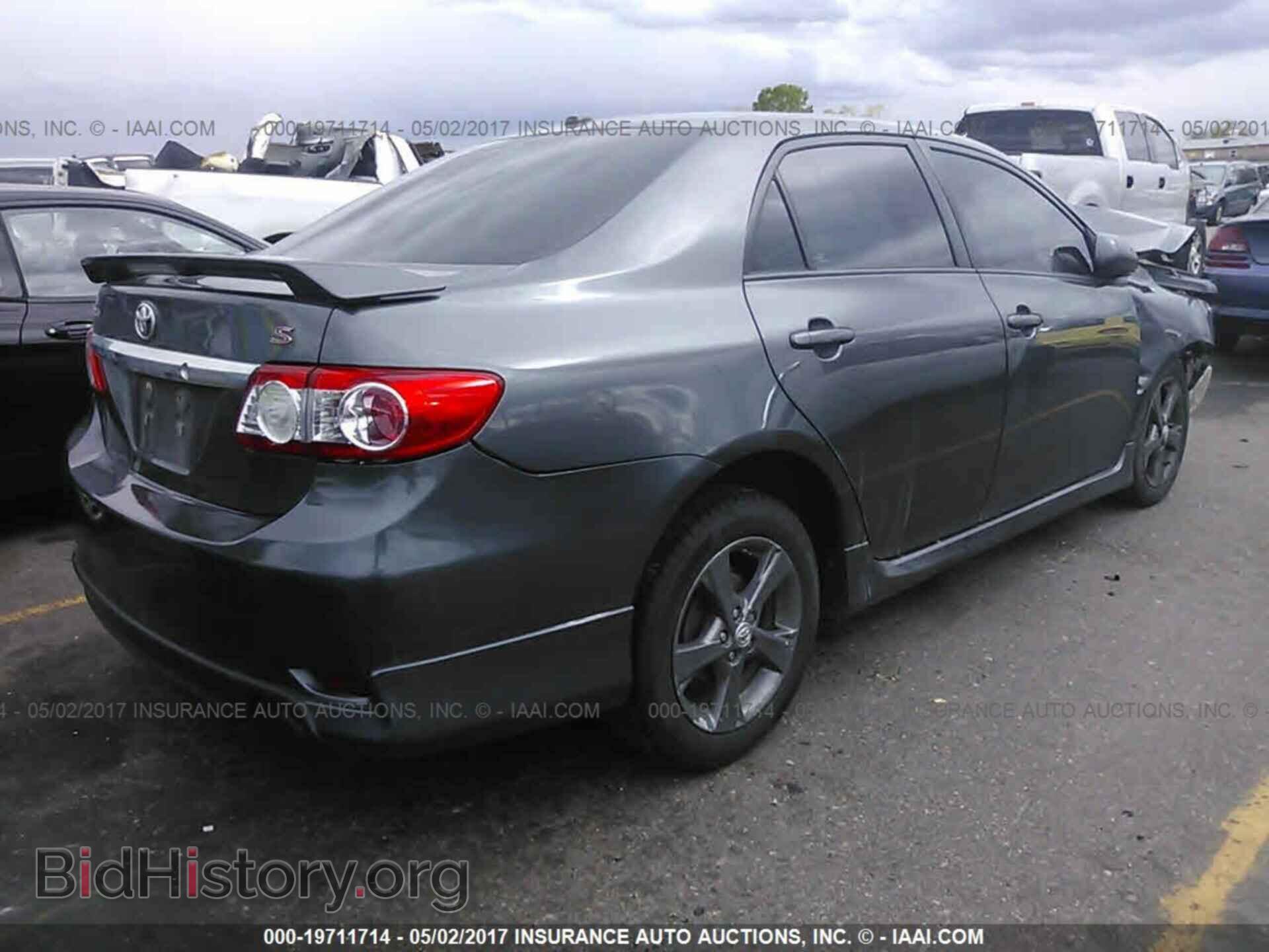 2011 Toyota Corolla - VIN: 2T1BU4EE3BC620231 - Фото 4