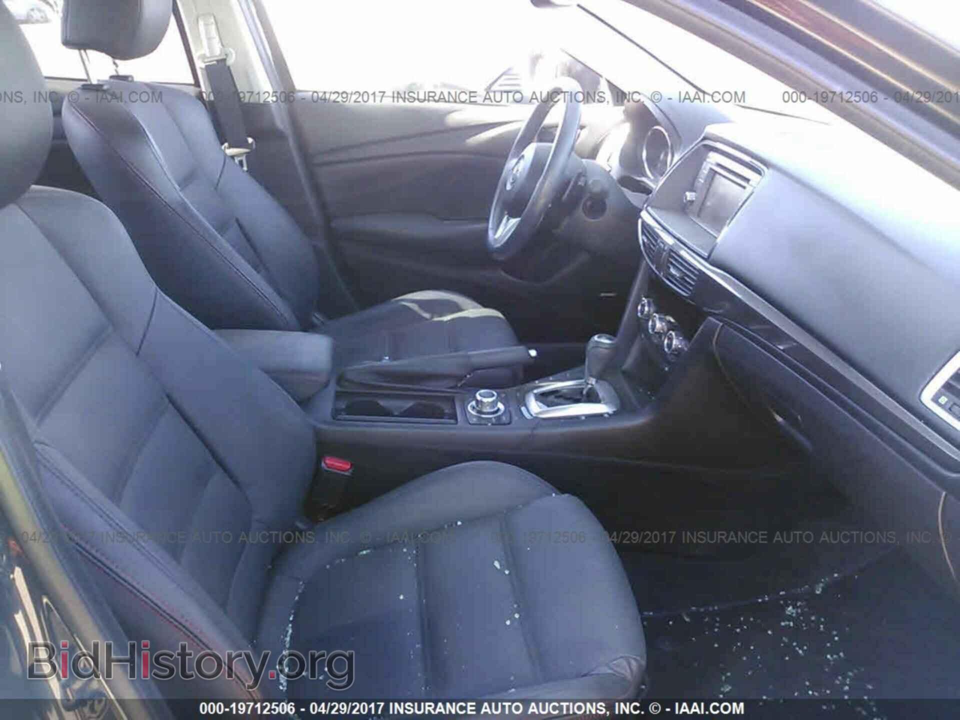 2014 Mazda 6 - VIN: JM1GJ1W69E1150378 - Фото 5