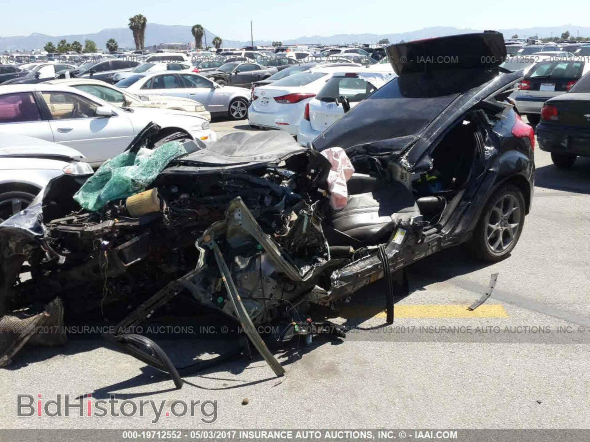 2014 Ford Focus - VIN: 1FADP3K29EL325416 - Фото 2