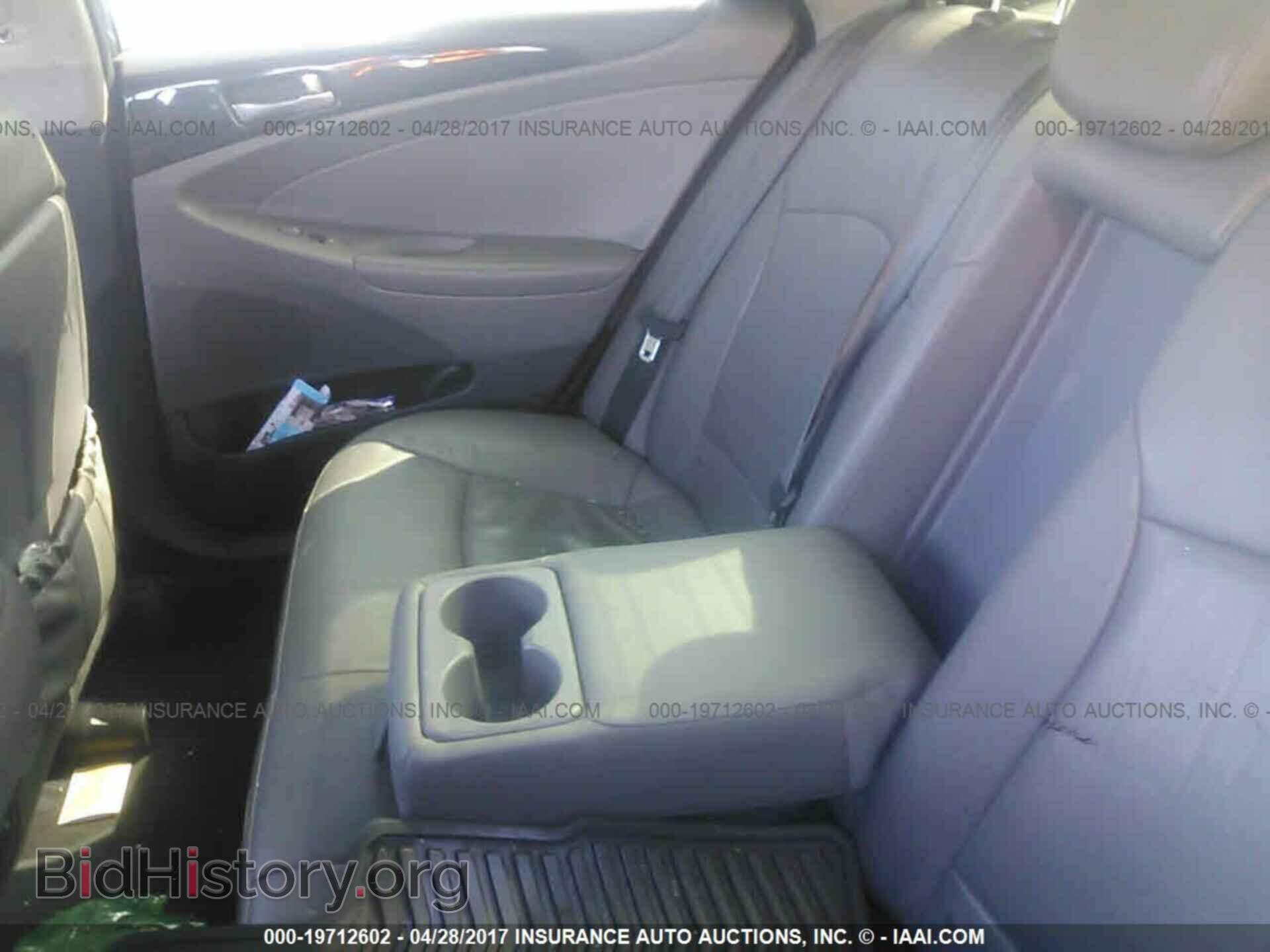 2012 Hyundai Sonata - VIN: 5NPEC4AC9CH360727 - Фото 8
