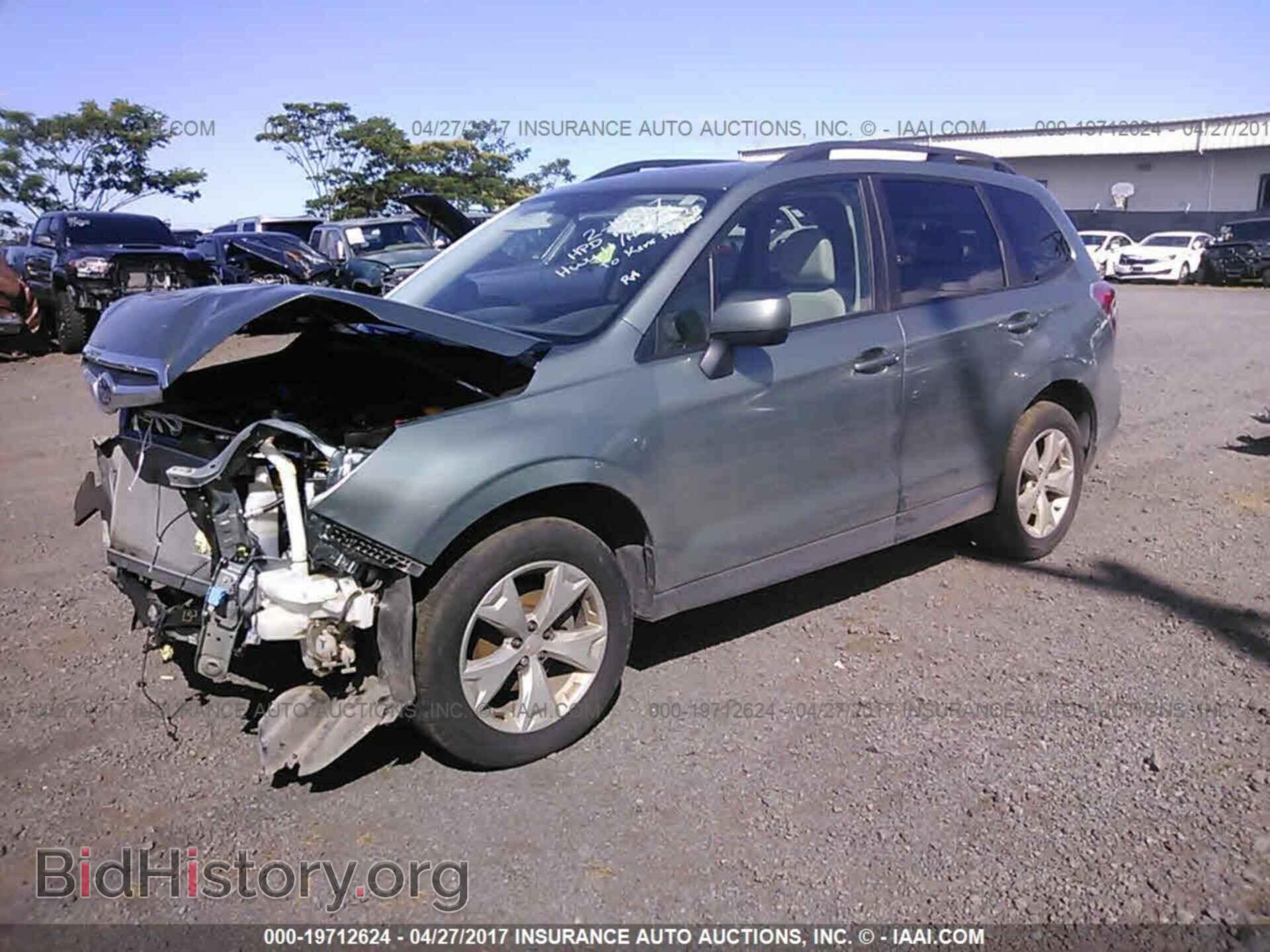 2016 Subaru Forester - VIN: JF2SJADC3GH433681 - Фото 2