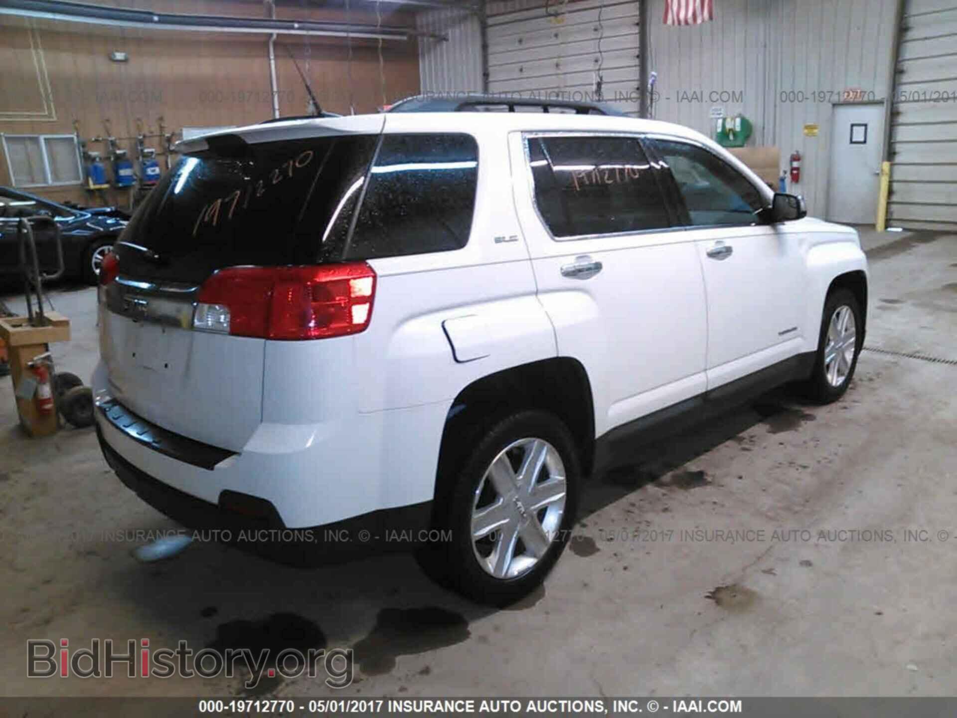 2012 Gmc Terrain - VIN: 2GKALSEK3C6346089 - Фото 4