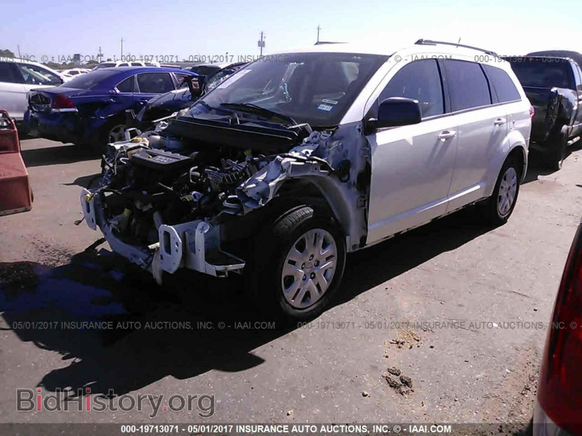 2014 Dodge Journey - VIN: 3C4PDCAB4ET170540 - Фото 2