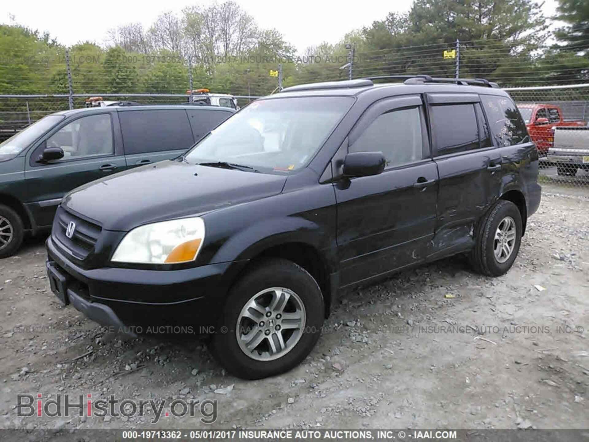 2005 HONDA PILOT - VIN: 5FNYF18645B017375 - Фото 2
