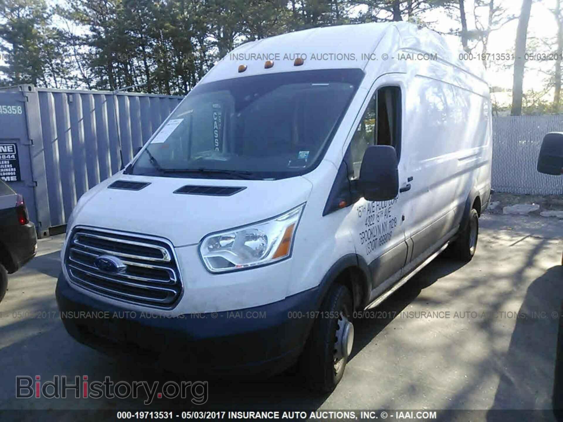 2015 Ford Transit - VIN: 1FTWS4XG9FKA19142 - Фото 2