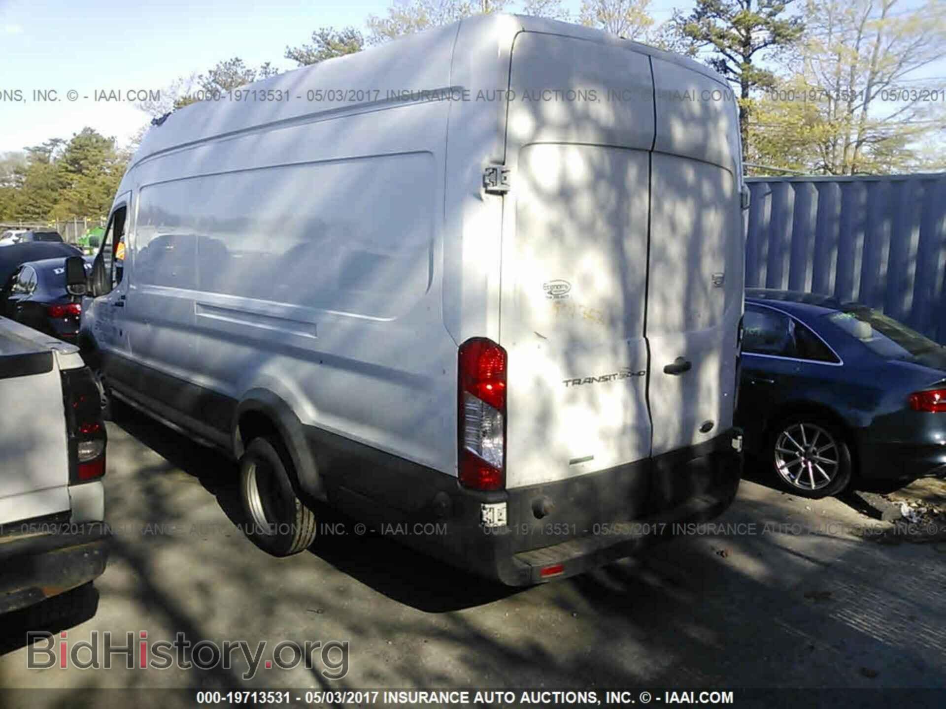 2015 Ford Transit - VIN: 1FTWS4XG9FKA19142 - Фото 3