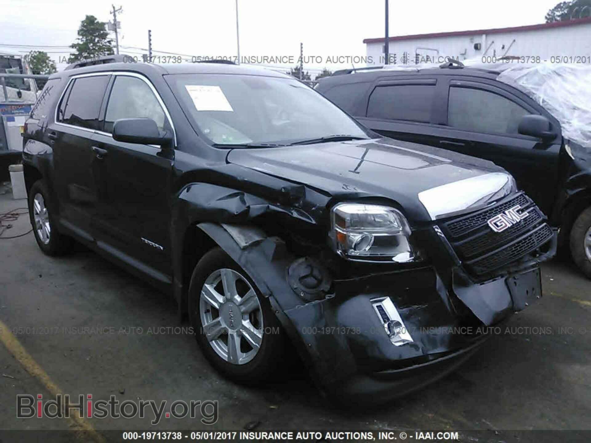 Фотография 2GKFLWEK4E6127108 - Gmc Terrain 2014