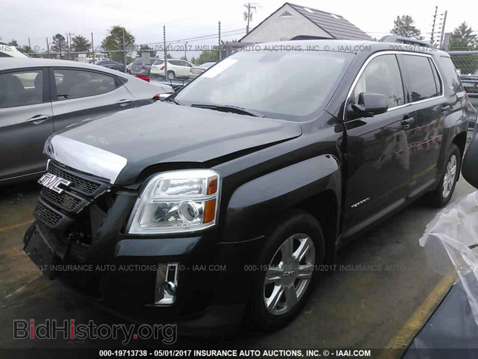 2014 Gmc Terrain - VIN: 2GKFLWEK4E6127108 - Фото 2