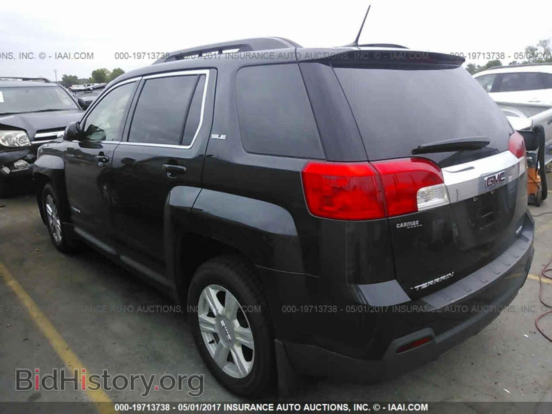 2014 Gmc Terrain - VIN: 2GKFLWEK4E6127108 - Фото 3