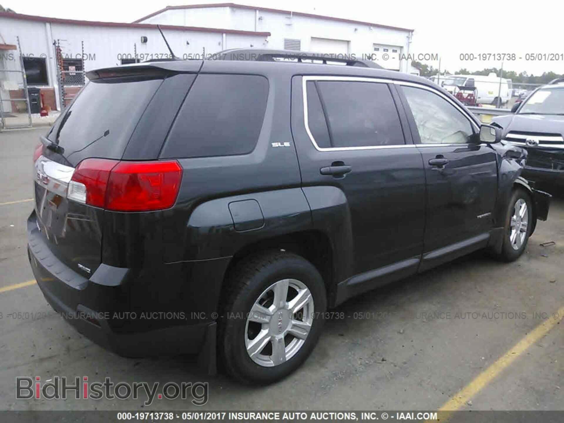 2014 Gmc Terrain - VIN: 2GKFLWEK4E6127108 - Фото 4