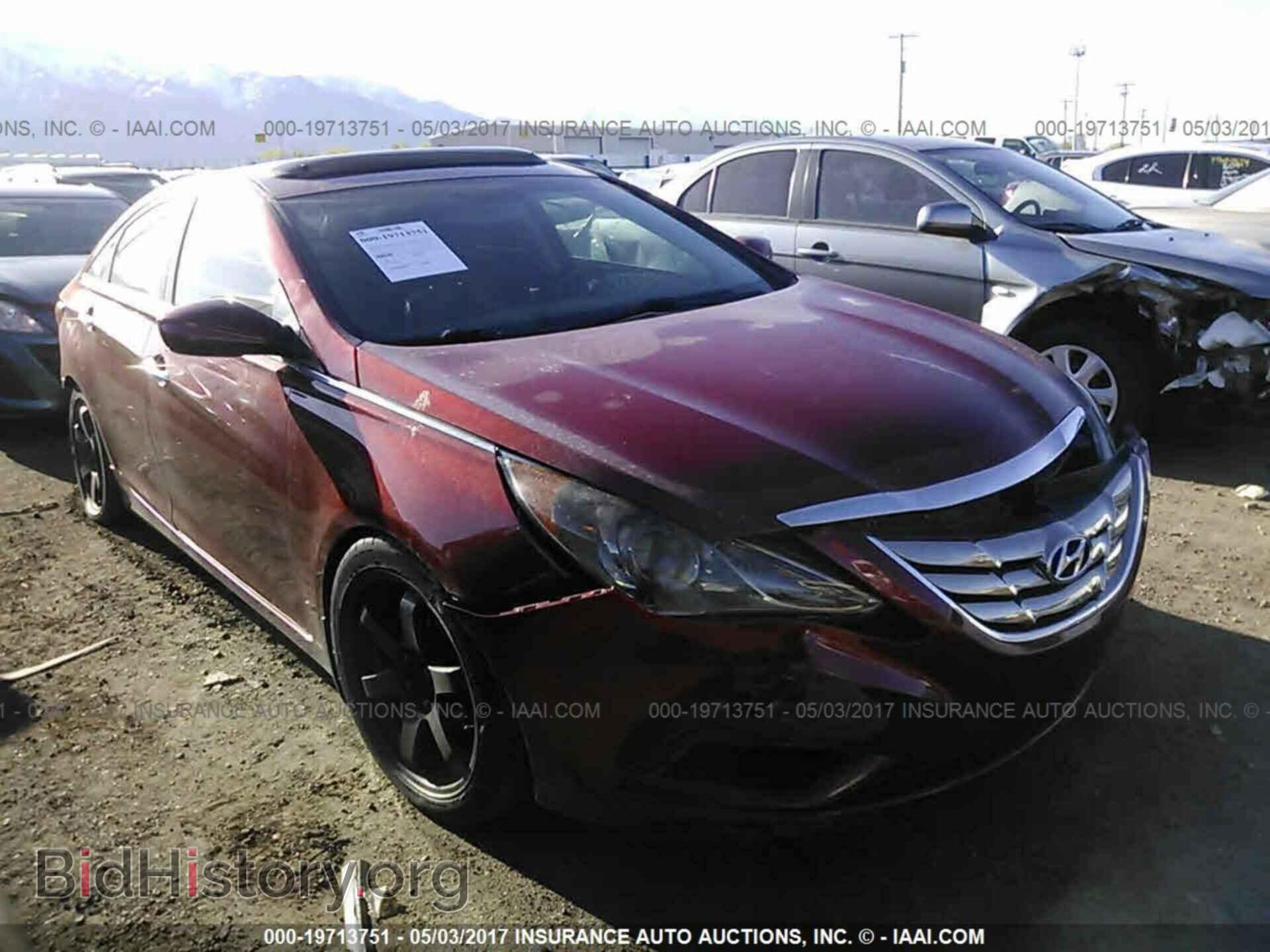Фотография 5NPEC4AB1CH464281 - Hyundai Sonata 2012