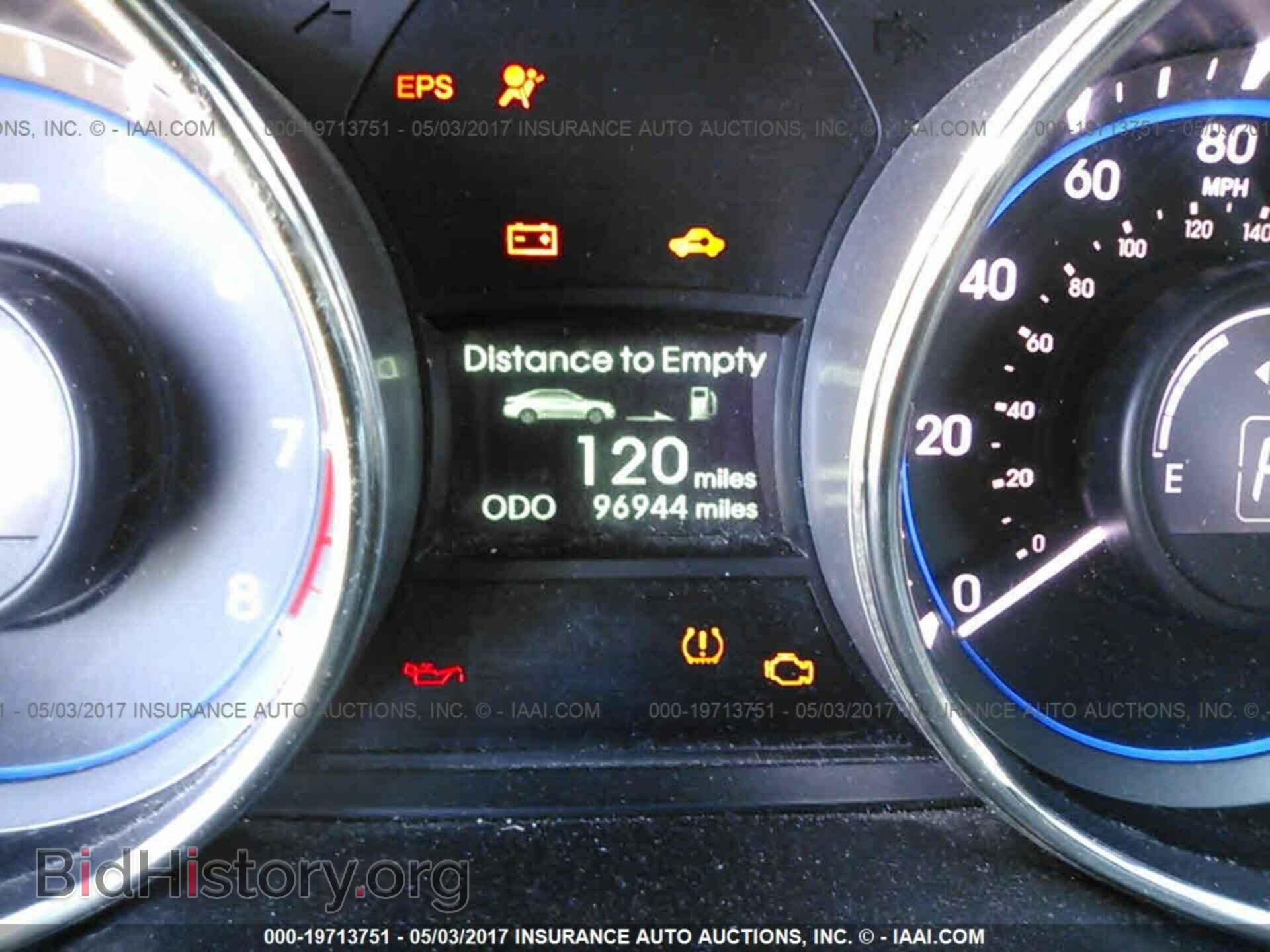 2012 Hyundai Sonata - VIN: 5NPEC4AB1CH464281 - Photo 7
