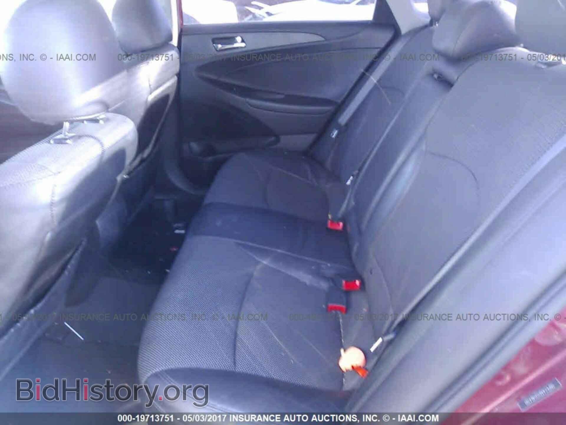 2012 Hyundai Sonata - VIN: 5NPEC4AB1CH464281 - Photo 8