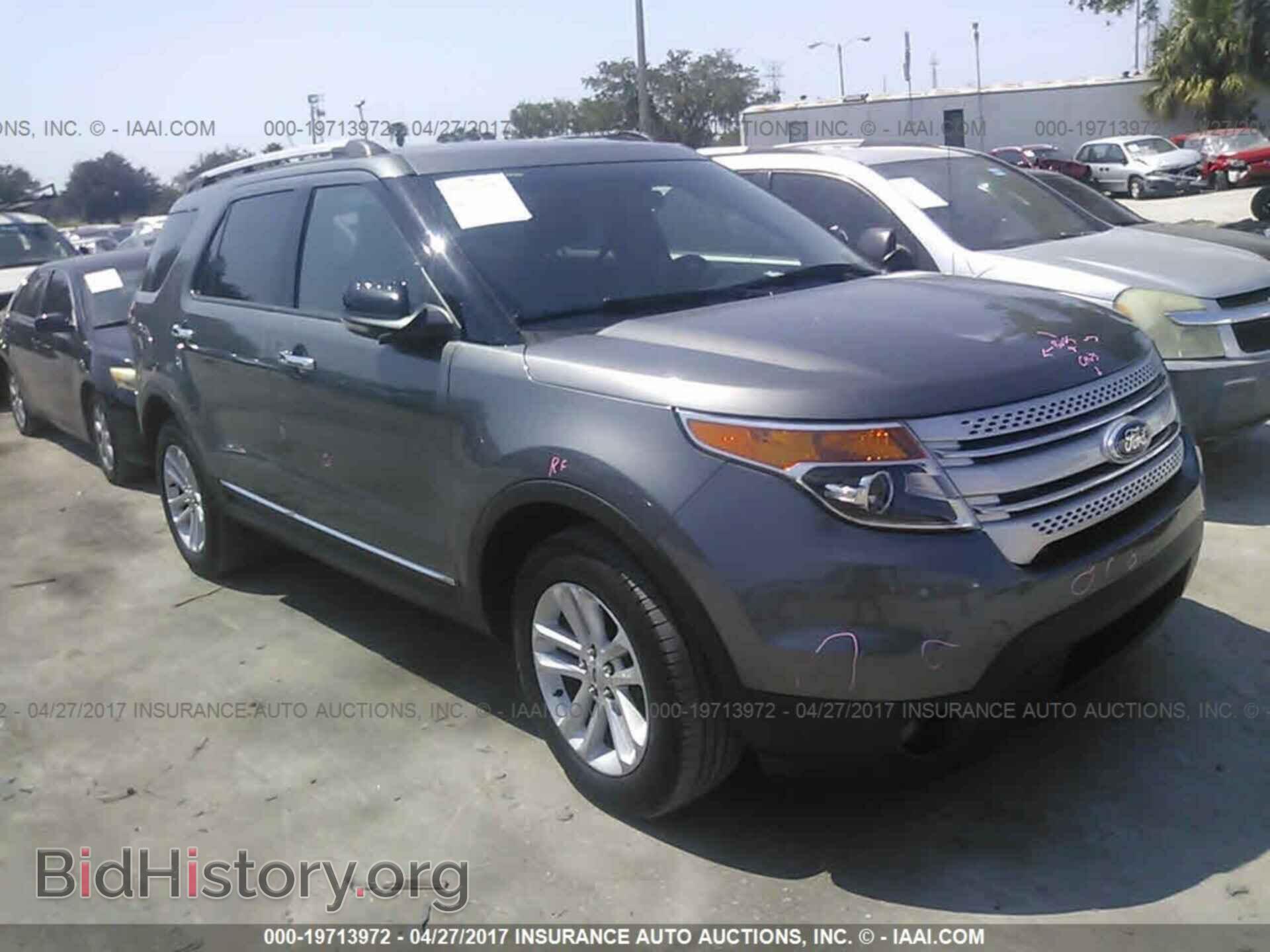Photo 1FM5K8D83DGA36093 - Ford Explorer 2013
